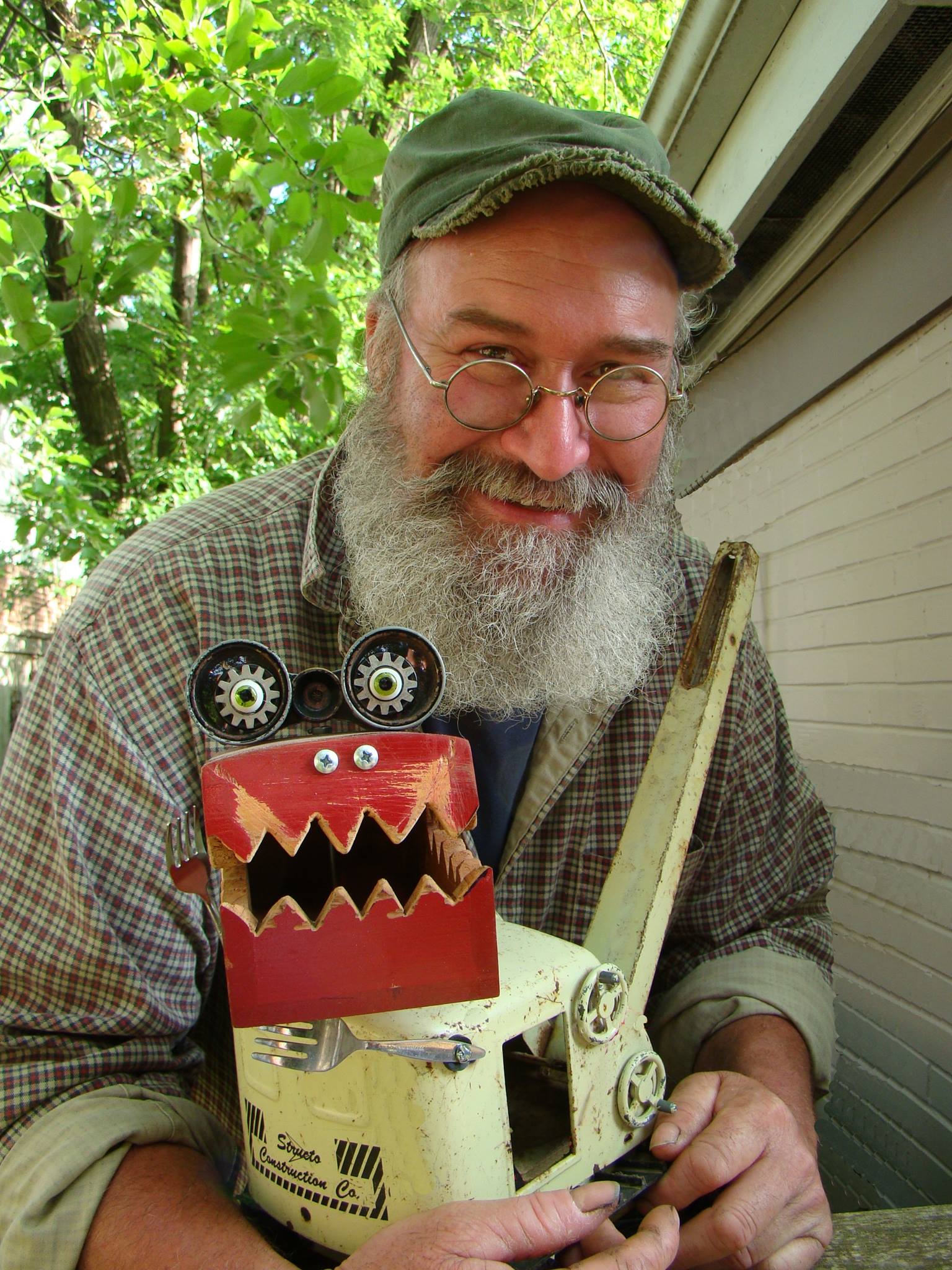 Bill McKenney - Creator of Bill's Retro Robots